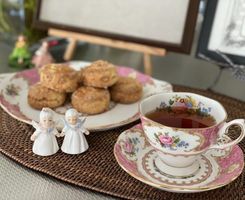 (6月)焼きたてスコーンでティータイムはいかが？