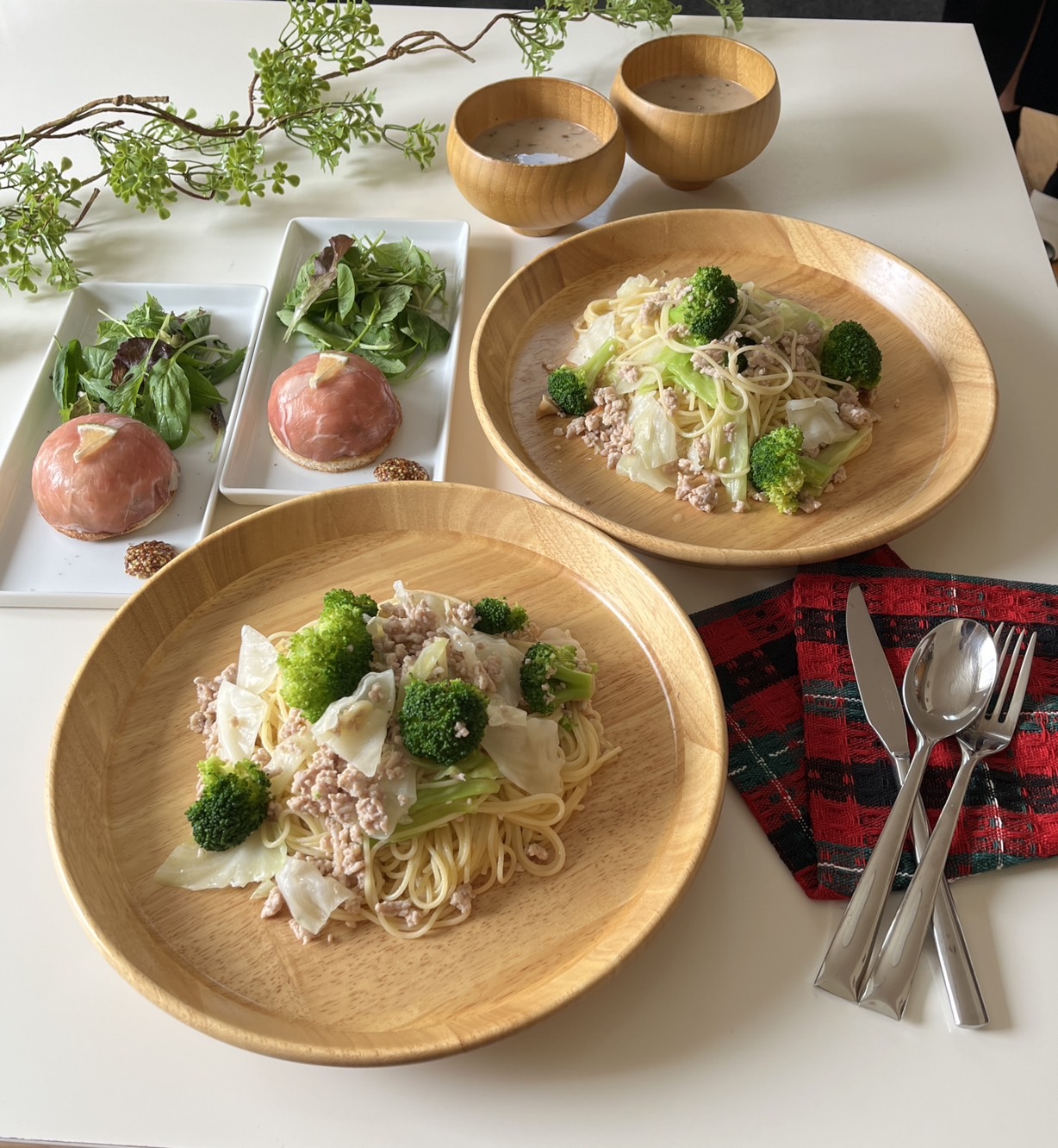 (3月)春を感じる とっておきのメニュー