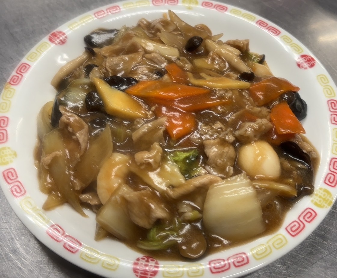 （5月）街の中華屋さんが教える簡単中華レシピ