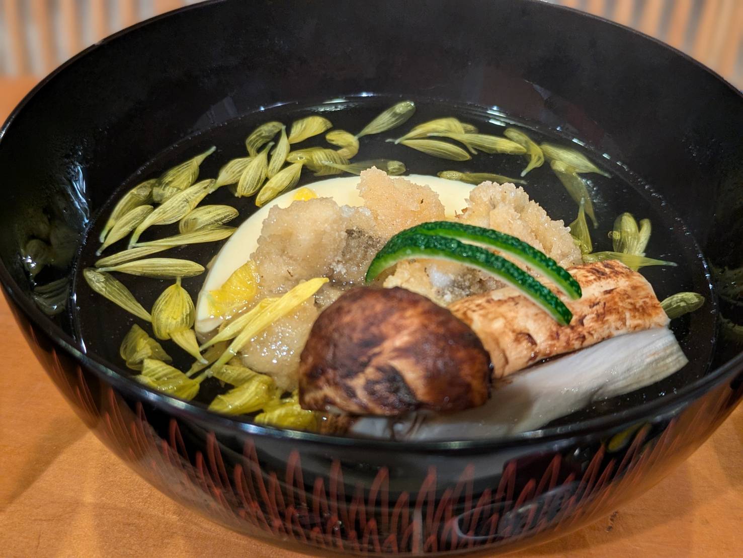 (10月)四季を感じる日本料理