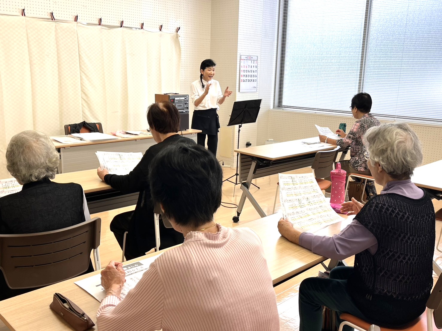 (10月)歌謡教室＊人生日和