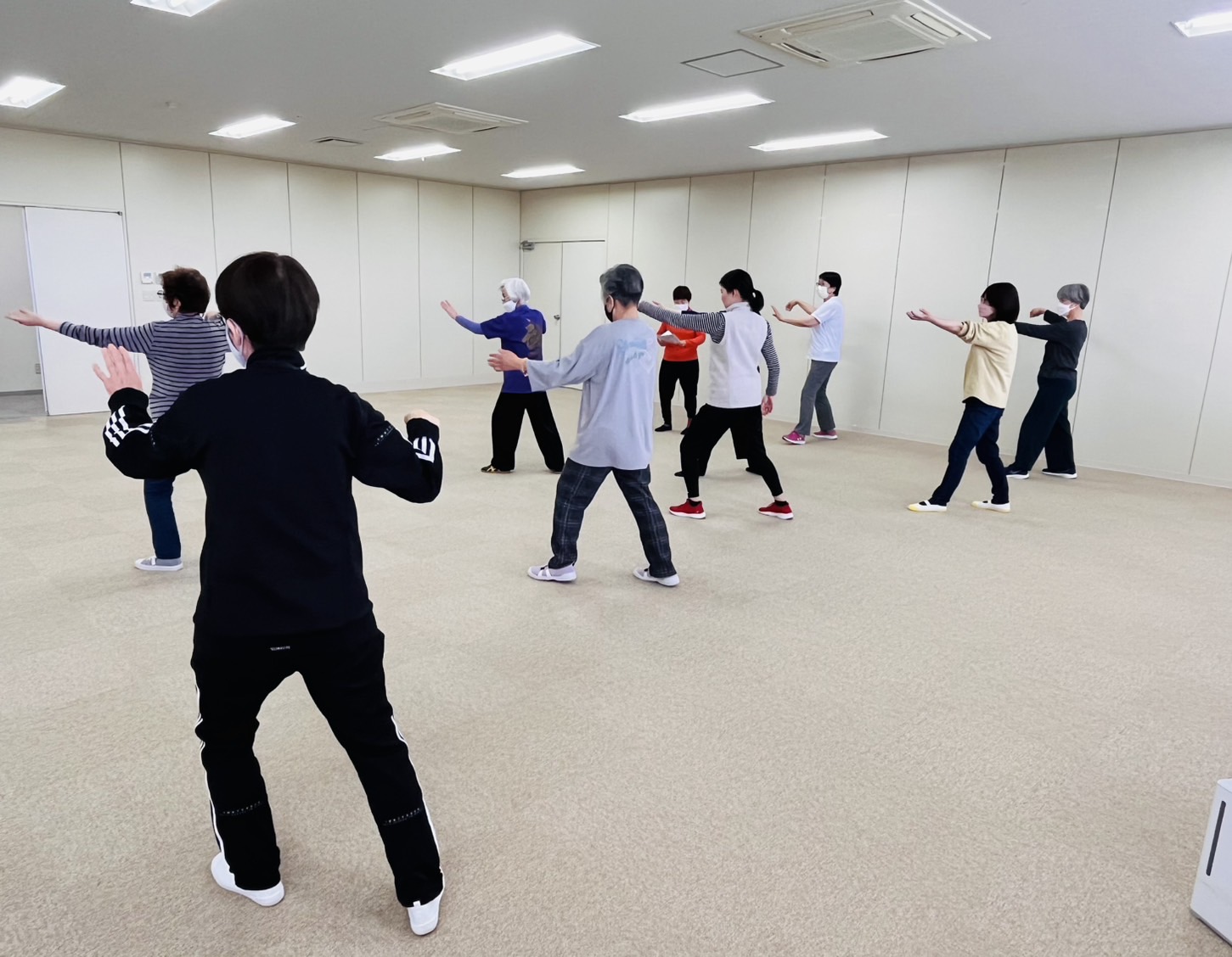 (10月～12月)はじめての太極拳