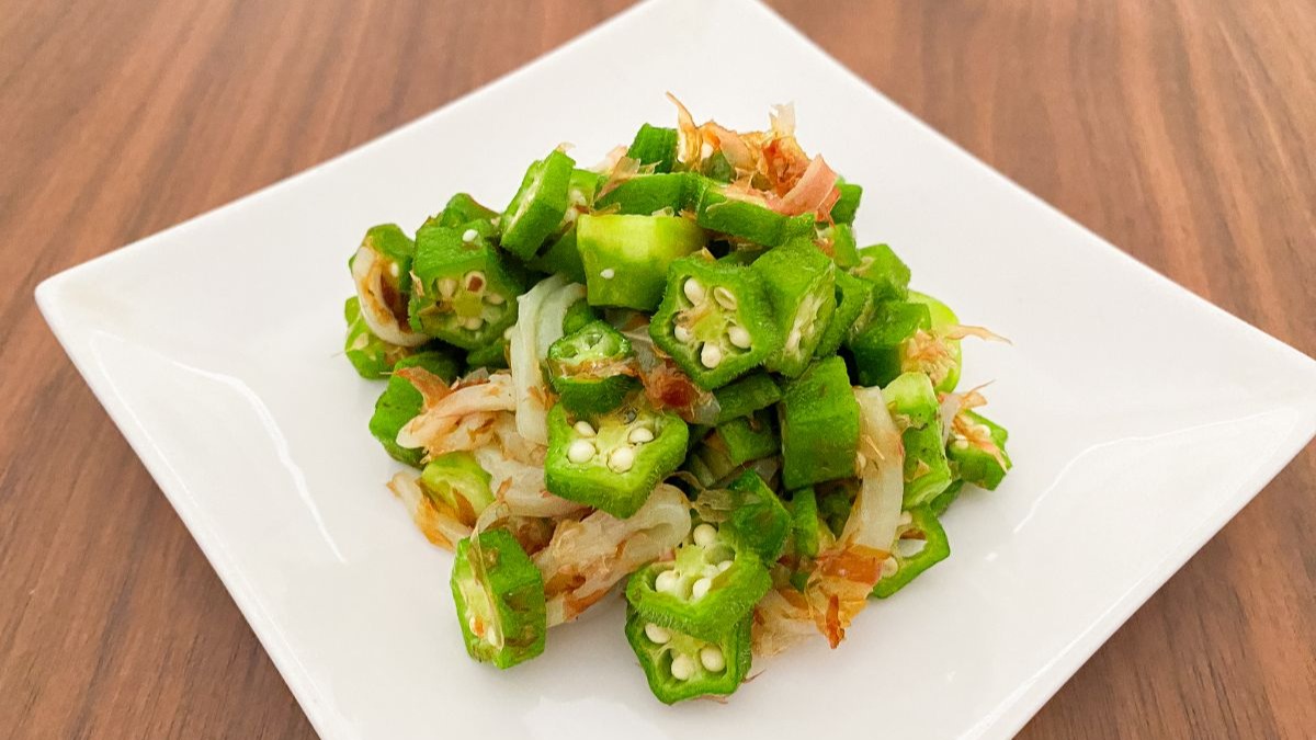 (7月)季節の野菜で和食料理