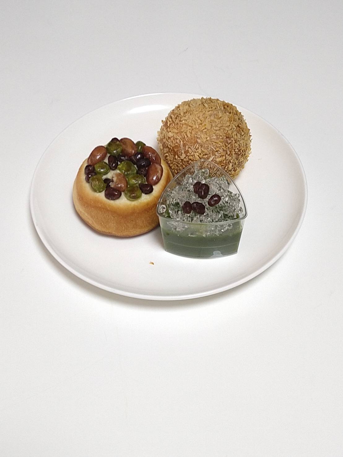(7月)パンとちょこっとスイーツ