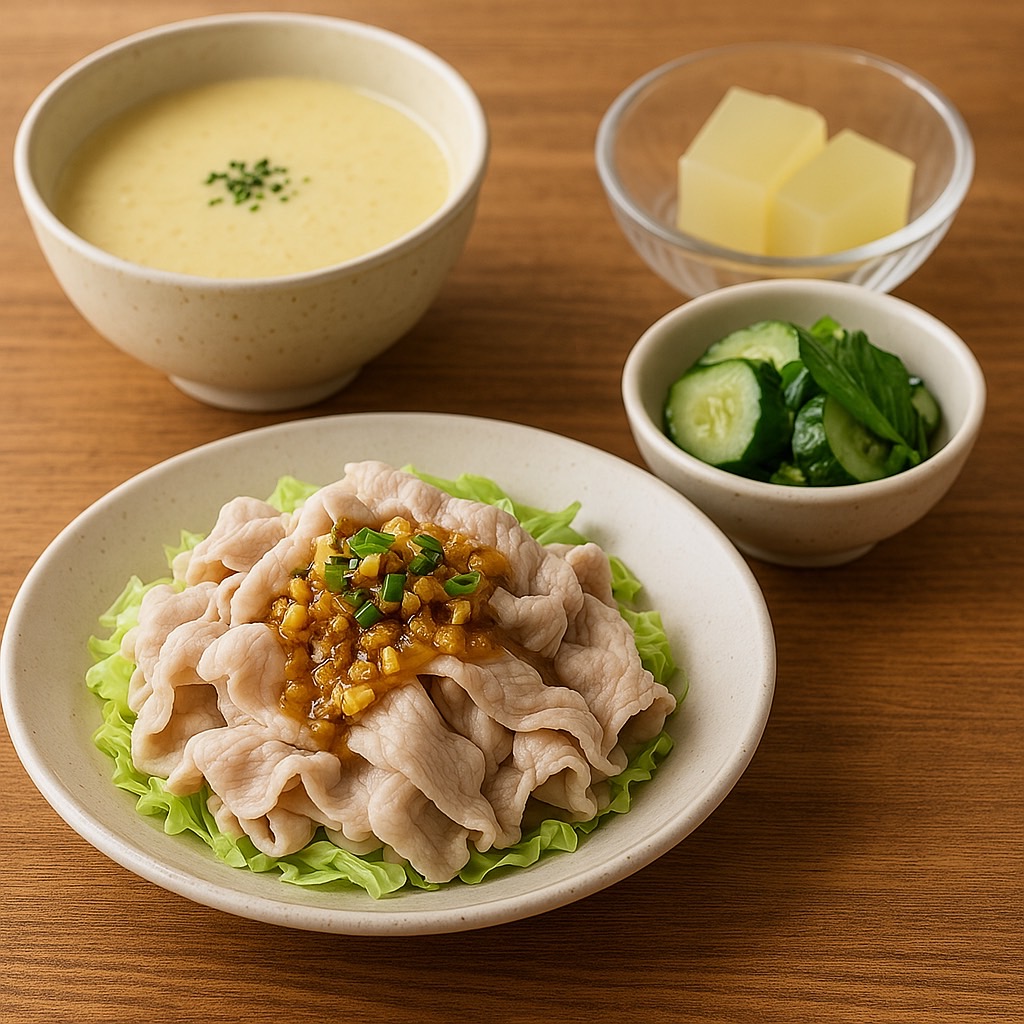(7月)世界に誇る日本の麹　～夏にうれしい塩麹ごはん～