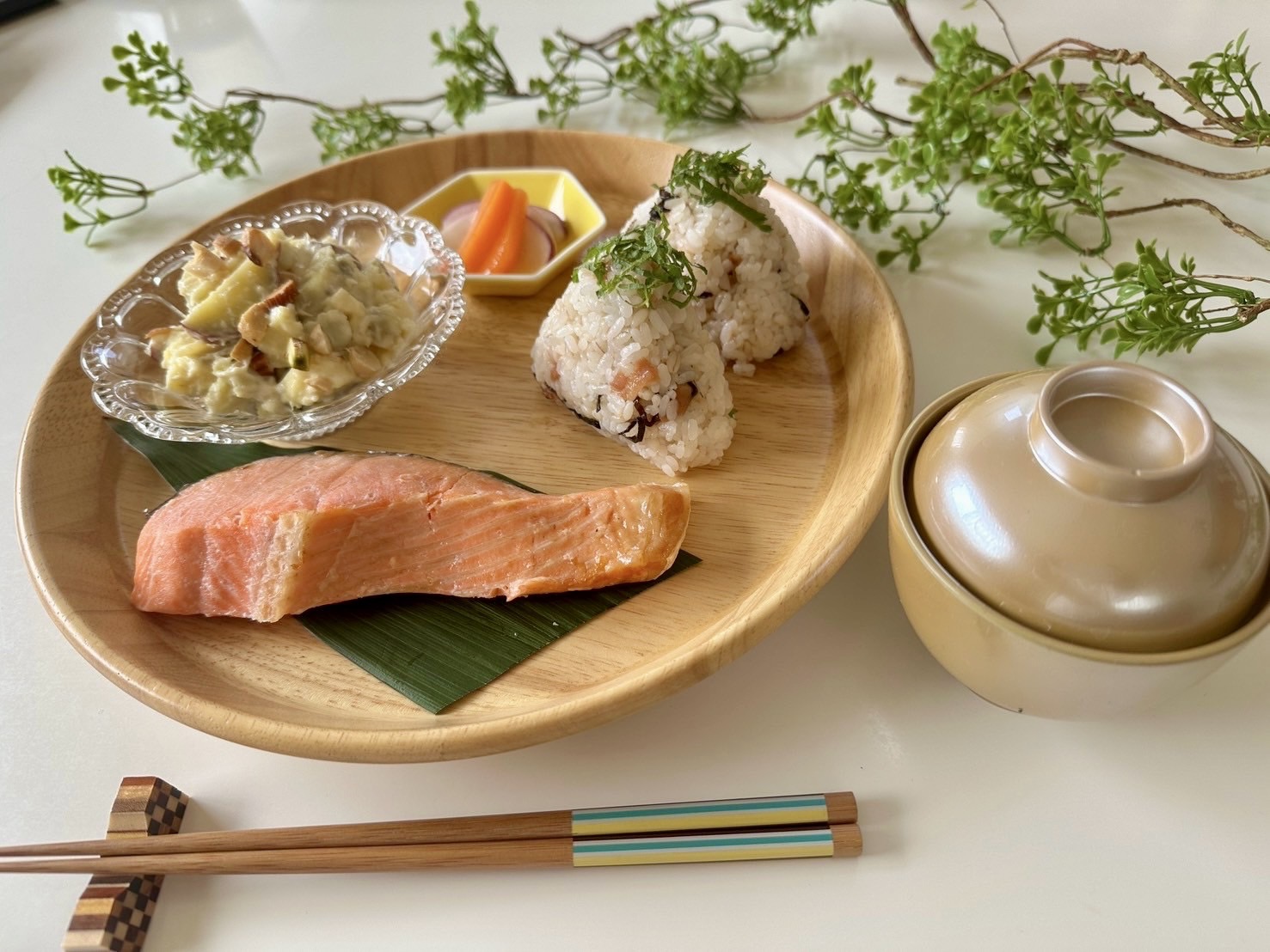 (9月)腸から元気に！発酵＆食物繊維たっぷりの腸活ごはん