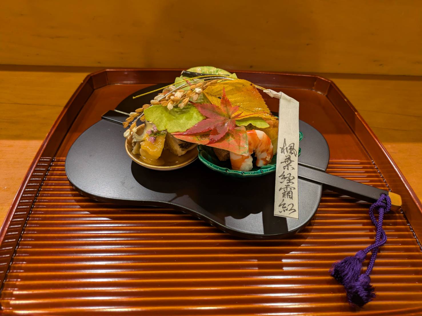 (9月)四季を感じる日本料理