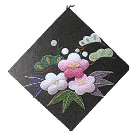 (7月)押し絵　＊松竹梅＊