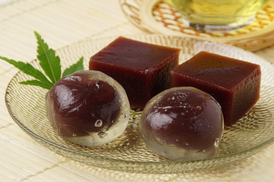 (7月)季節の和菓子