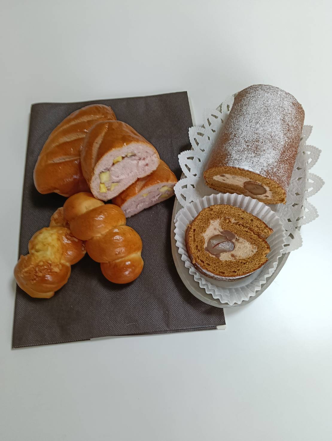 (11月)パンとちょこっとスイーツ