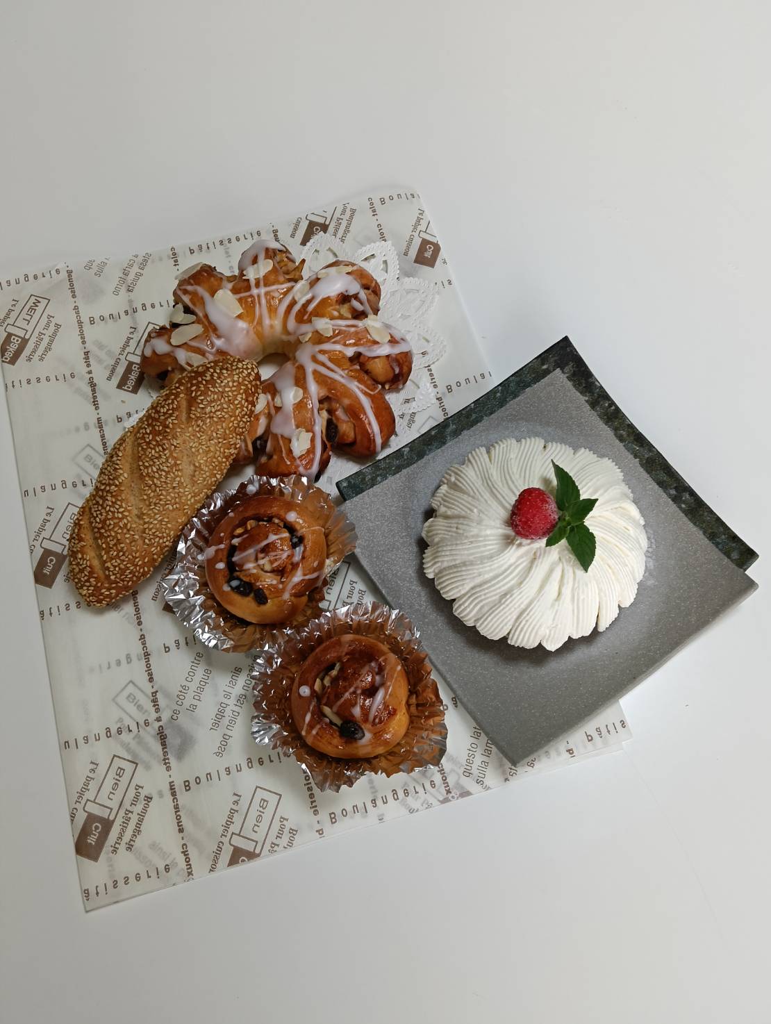 (12月)パンとちょこっとスイーツ