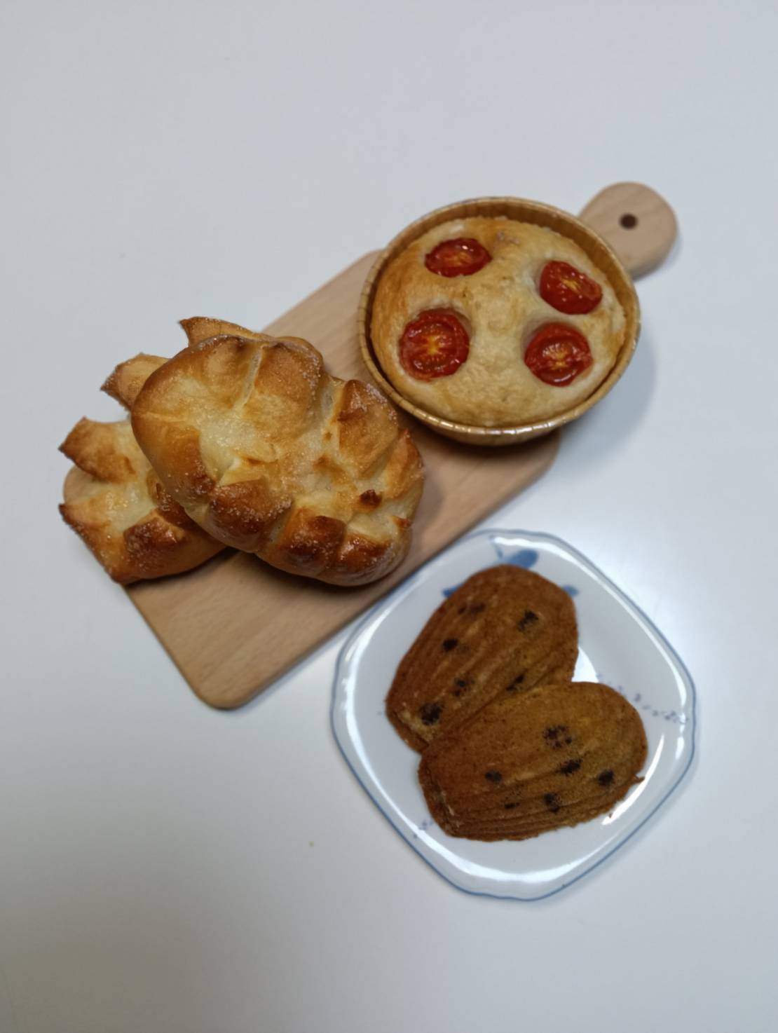 (2月)パンとちょこっとスイーツ