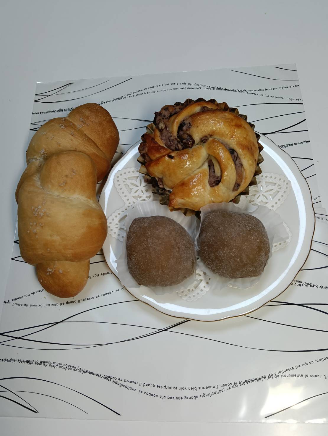 (3月)パンとちょこっとスイーツ