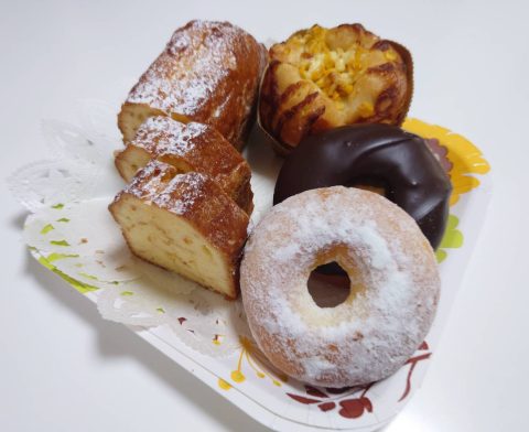 (6月)パンとちょこっとスイーツ