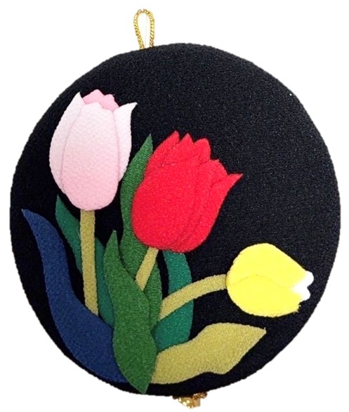 (3月)押し絵*チューリップ