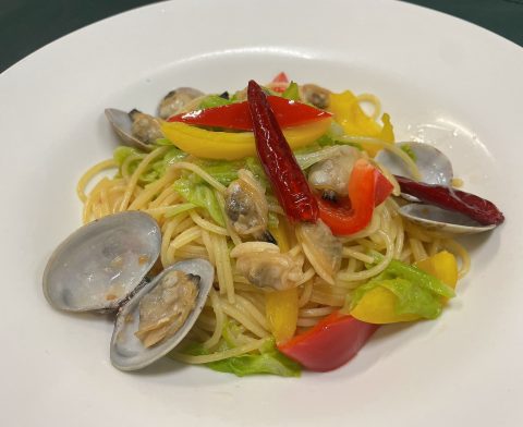 （4月）FELICEBASILシェフのお料理教室