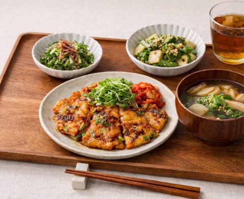 （６月）食欲を呼び戻す、 麹の梅雨ごはん