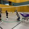 (7月)カノアラウレアーズ福岡　バレーボール教室　inここち
