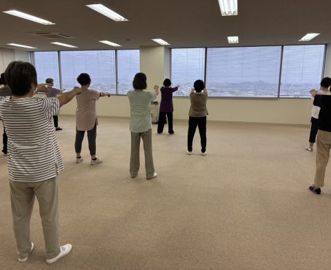 (10月~12月)太極拳教室