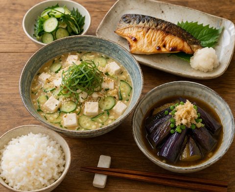 (7月)冷汁で整う、夏の発酵ごはん