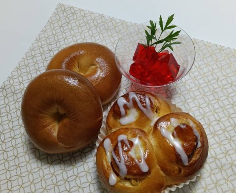 (8月)パンとちょこっとスイーツ