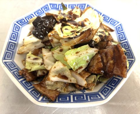 （9月）街の中華屋さんが教える簡単中華レシピ
