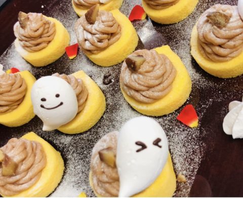 (10月)季節のスイーツ