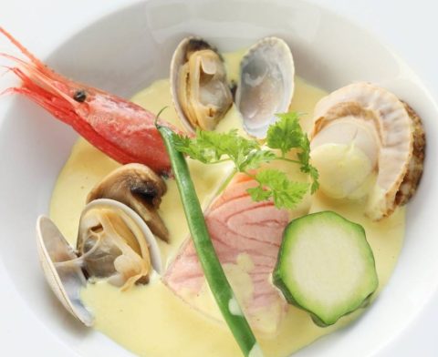 (11月)満永シェフのフレンチ料理