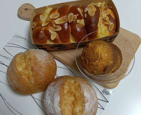 (11月)パンとちょこっとスイーツ