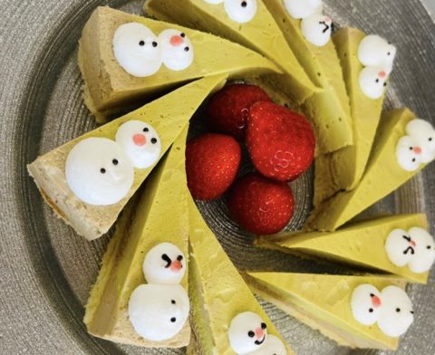 (12月)季節のスイーツ