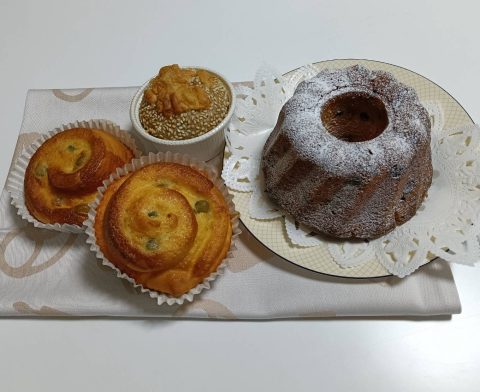(12月)パンとちょこっとスイーツ